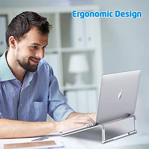 Laptop Stand for Desk - Adjustable Foldable Lightweight Aluminum Laptop Laptop Stand for Desk - Adjustable Foldable Lightweight Aluminum Laptop