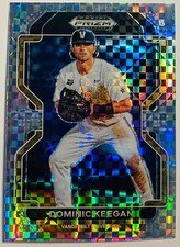 2022 Panini Prizm Draft Picks DOMINIC KEEGAN SP RC /35 RARE RAYS
