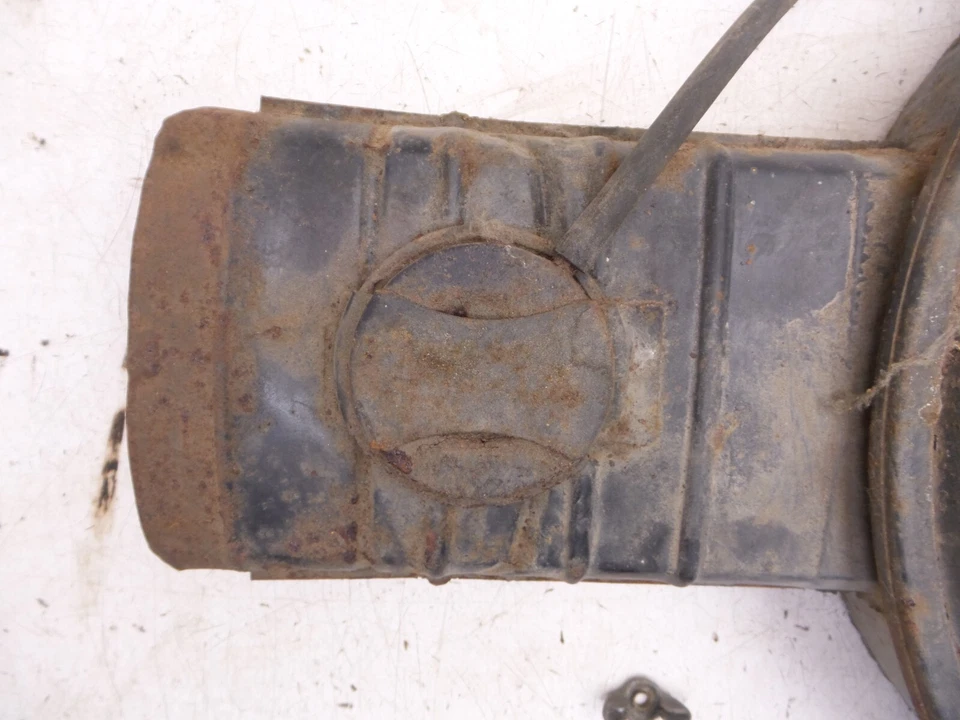 Filtro de aire 78-79 Z28 Camaro base carcasa 4 barriles 4BBL SBC 350 V8 GM Foto 4 de 4