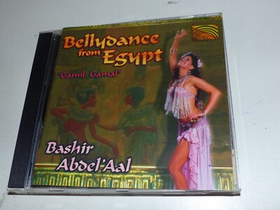 CD  Bashir Abdel Al - Bellydance from Egypt-Gamil