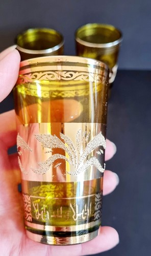 3 x Lusterware Mid Century Caléndula Cosmos Vasos, perfectos para mesa de Navidad - Imagen 3 de 7