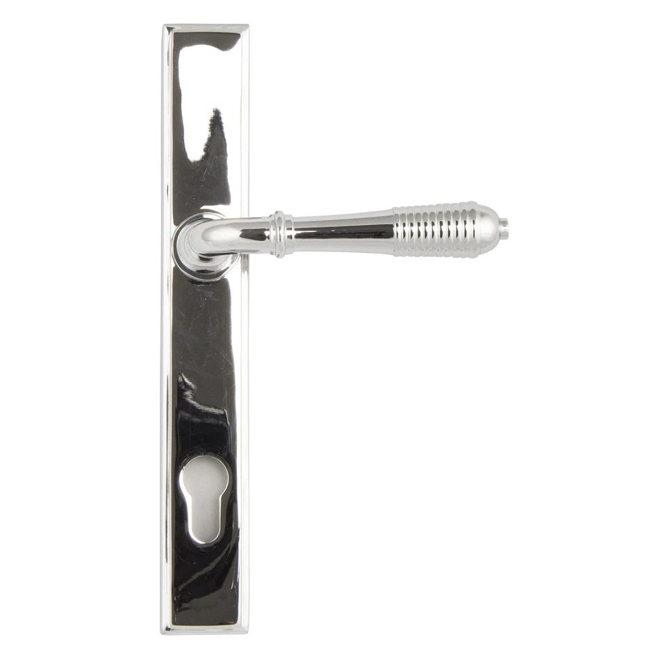 From The Anvil Reeded Slimline Sprung Espagnolette Door Handle - Image 3 of 4