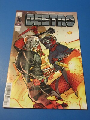 Destro #3  NM Gem Wow