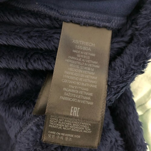 Giacca pile donna Marmot Mountain Works Homestead taglia XS Arctic Navy full zip - Foto 9 di 10