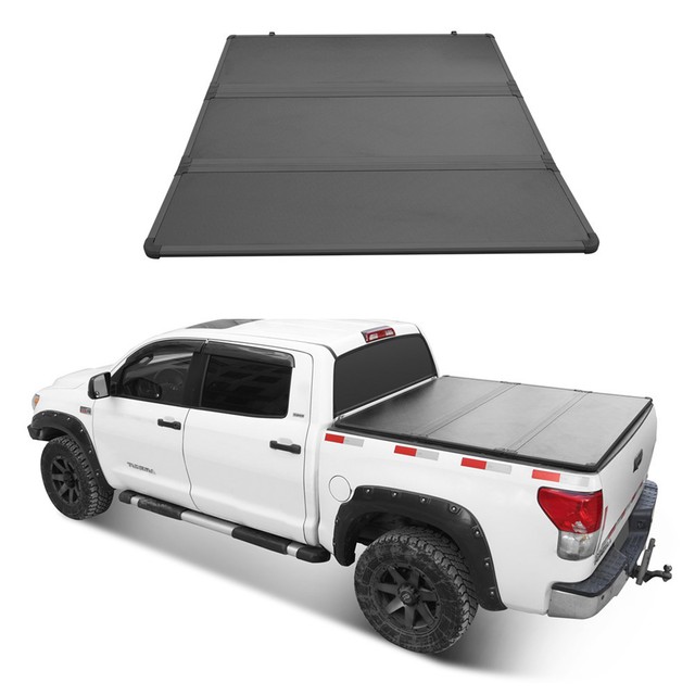 Jdmspeed Hard Folding Tonneau Cover For 2002 2008 Dodge Ram 6 5ft Short Bed For Sale Online Ebay