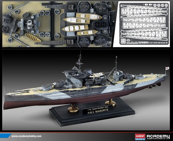 模型製作用品 1/350 HMS QUEEN ELIZABETH WW2 Battleship Amazon.com: Trumpeter 1/350 HMS Queen Elizabeth 1941 British