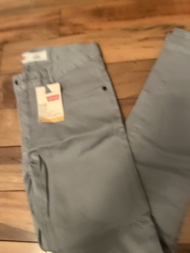 Levi’s 510 Skinny Stretch Boys Gray Jeans Size 16 Reg 28x28 Below Waist New - Picture 8 of 8