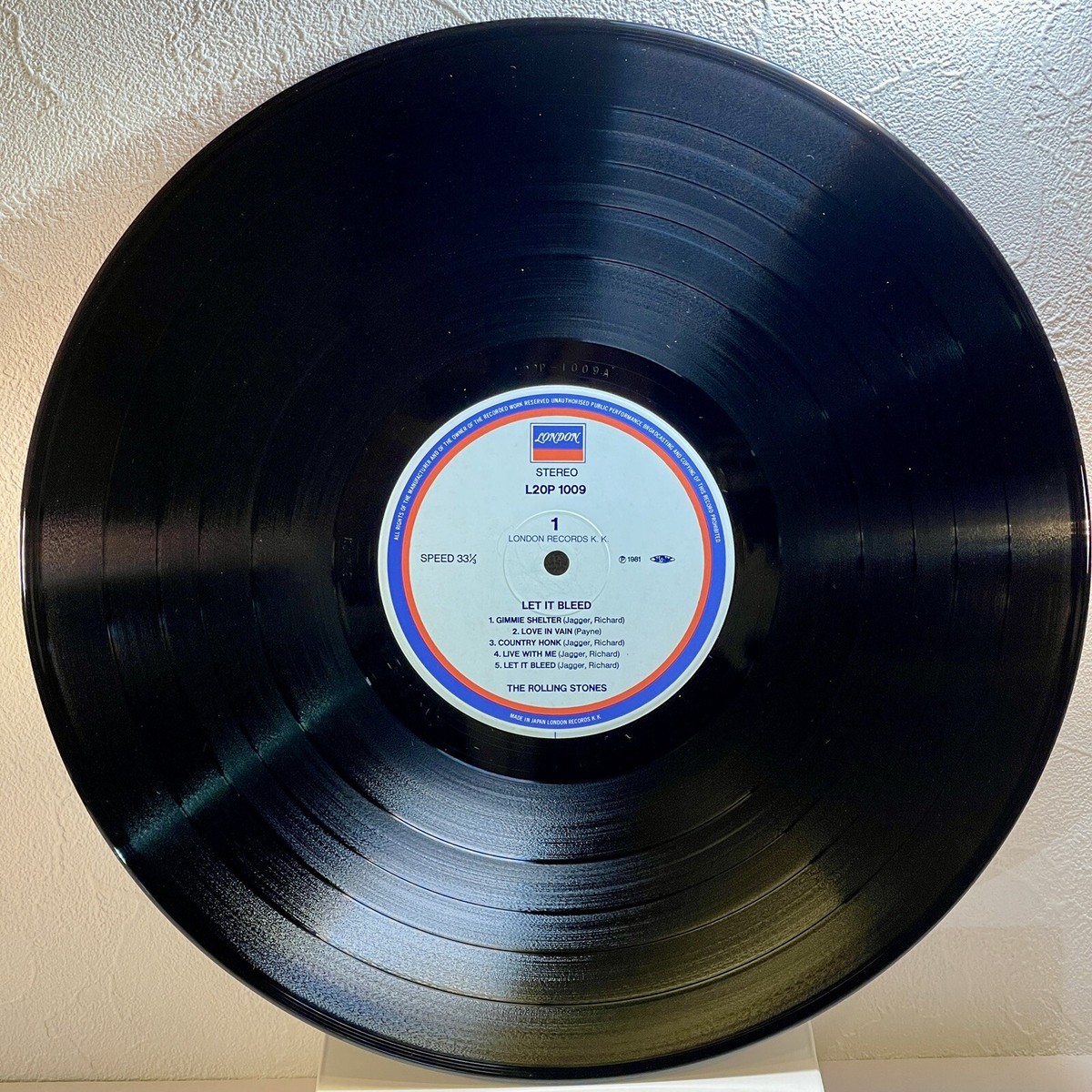 お*ん様 レコード　１２インチLP/ ROLLING STONES LET IT Amazon.co.jp: Let It Bleed -.. -Remast- [12 inch Analog