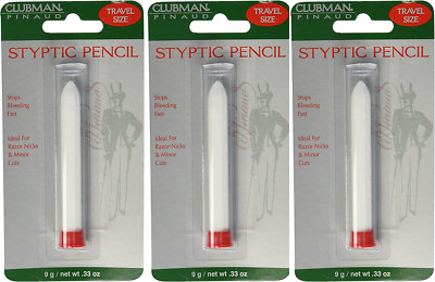 Styptic Pencil Shaving Cut Stick to Stop Bleeding for Razor Nicks and Minor Cuts