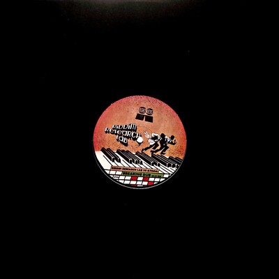 Riddim Research Lab - Breaking Dub (Vinyl, 12'') SINGLE SIDED 2021 SCHWEDEN NEU