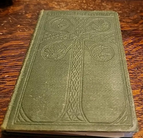 Antique Rare Edition Religious Collectable Book The English Hymnal Hardcover - Picture 2 of 8
