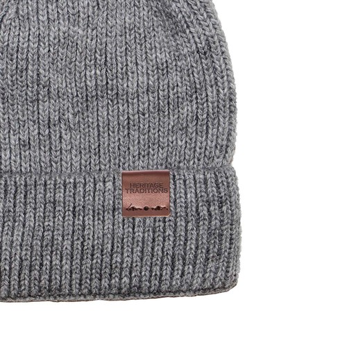 Heritage Traditions Wool Mix Fisherman Beanie Various Colours, Wool Beanie Hat - Picture 13 of 39