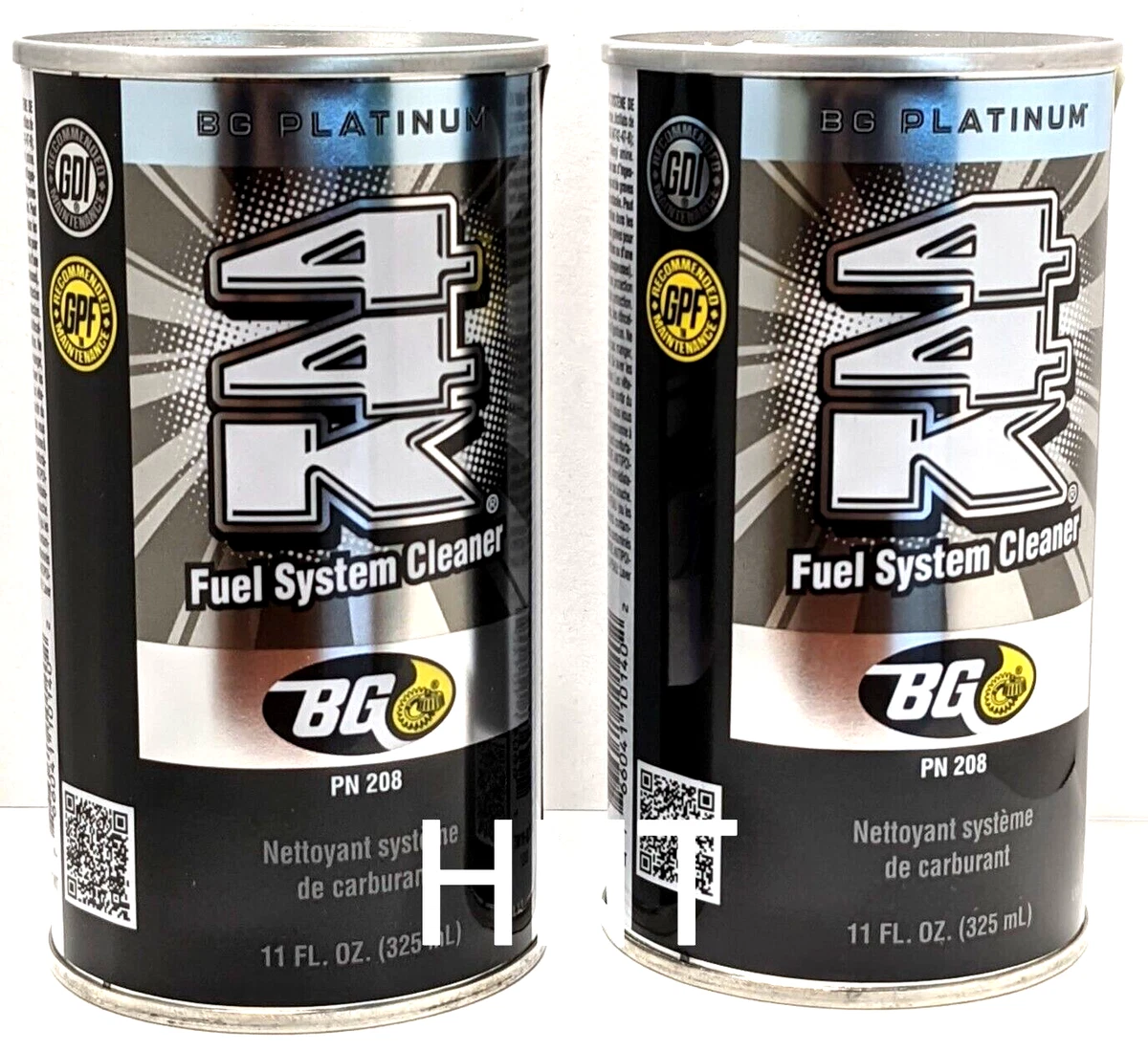 Bg44k fuel cheap system cleaner