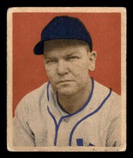 1949 Bowman #106 Jake Early *LOW GRADE*