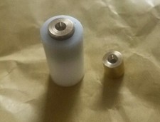 REUSABLE BLR122 22.5 VOLT BATTERY ADAPTER + BATTERIES ~ FOR AVO METERS 