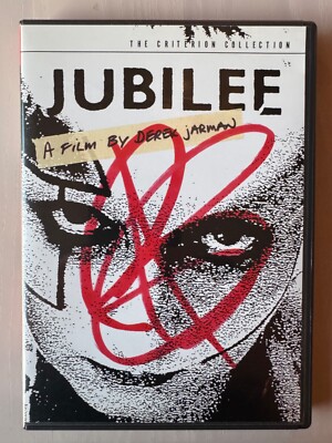 Jubilee (1977) - 2003 Criterion DVD - Derek Jarman - Adam Ant - Jordan Punk Rock