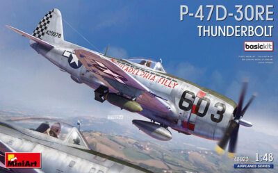 MiniArt 1/48 Republic P-47D-30RE Thunderbolt Basic Kit