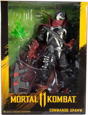 Commando Spawn - Mortal Kombat - 12 Zoll McFarlane Figur