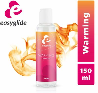 EasyGlide Lubes Water Silicone Anal Warming Glide Real Feel Flavoured  Lubricants | eBay