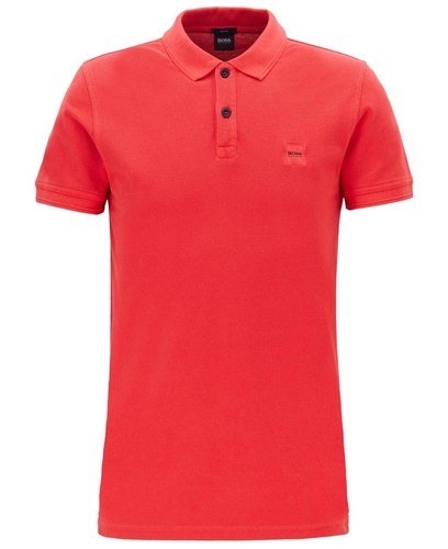 HUGO BOSS Slim Fit Prime Polo Shirt 