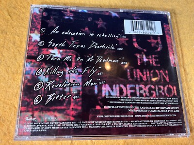 S10-50 THE UNION UNDERGROUND One Nation Underground Live - 2002