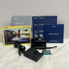 Sony Cyber-shot DSC-T30 7.2MP Digital Camera - Black for Sony Cyber-shot DSC-T30 7.2MP Digital Camera - Black for