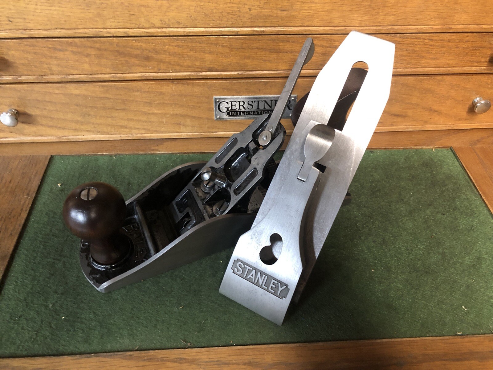 Stanley Bailey No 4 Hand Plane Type 17 “Wartime” eBay
