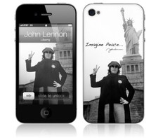The Beatles John Lennon Statue of Liberty iPhone 4 Skin NEW