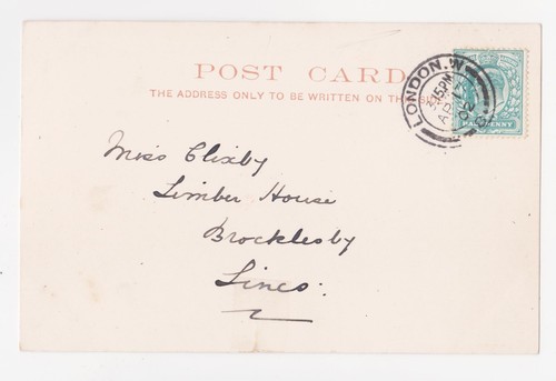 London,U.K.Hyde Park Corner,Horse Drawn Wagons,Trolley Cars,Used,London,1902 - Picture 2 of 2