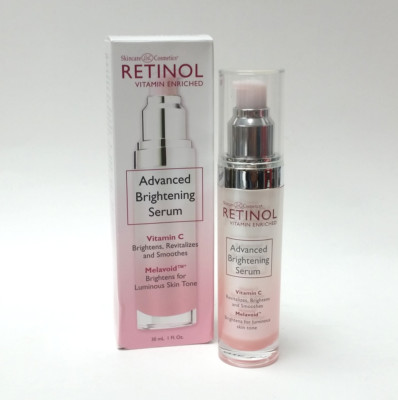 skincare cosmetics advanced brightening serum
