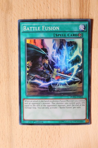 Fusion Enforcers FUEN Holo 1st or Unl Ed Yugioh Cards - Picture 57 of 61