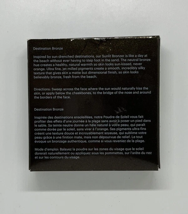 Becca Sunlit Bronzer Bali Sands Full Size 0.25 oz New Unused in Box - Image 2 of 4