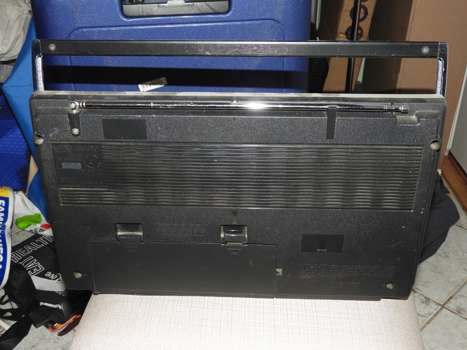 Sony cassette boombox Working Classic Sound Very Good Condition