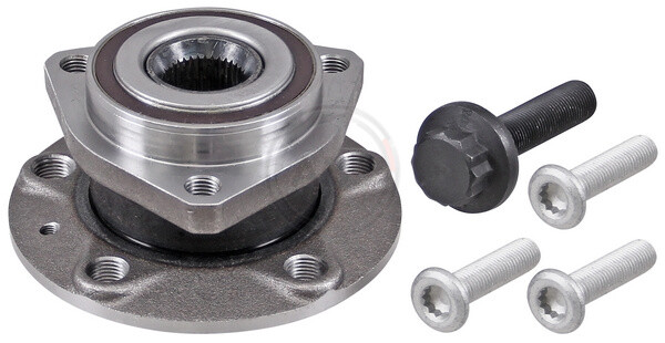 A.B.S. 200985 Radlagersatz Mit Radnabe FüR VW Audi Seat Skoda-image