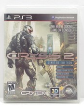 Crysis 2 Limited Edition (Sony PlayStation 3, 2011) Complete with Manual TESTED
