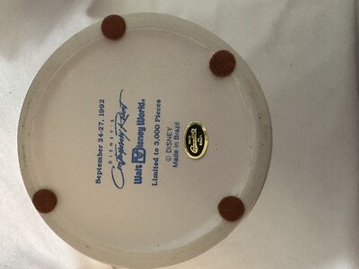 1992 Disneyana Convention マグカップ 1992 1st Disneyana Convention Vintage Mug Disney LE 3000
