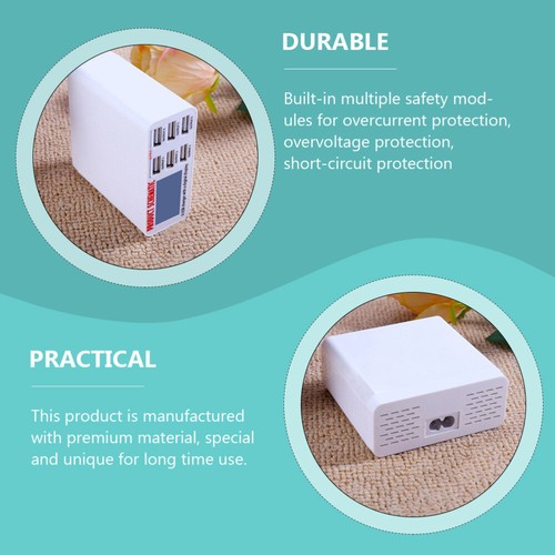 Multi Ports Charging Station USB 6 Ports Power Adapter Power Charger (AU Plug) - 第 11/12 張圖片