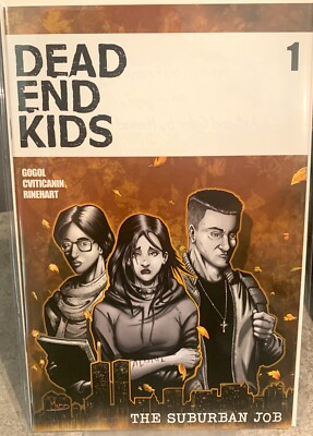 Dead End Kids: The Suburban Job #1 (Source Point Press, 2021)