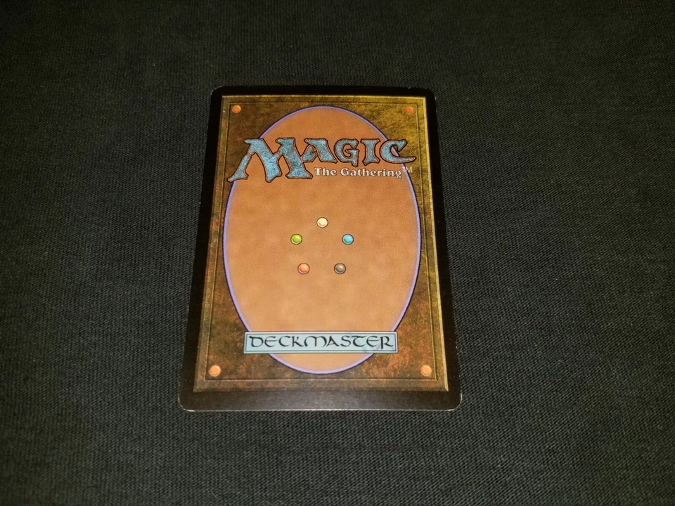 MTG 1x Mirrodin rare artifact LP Spanish FOIL Proteus Staff - ships w/ tracking - Image 2 of 2