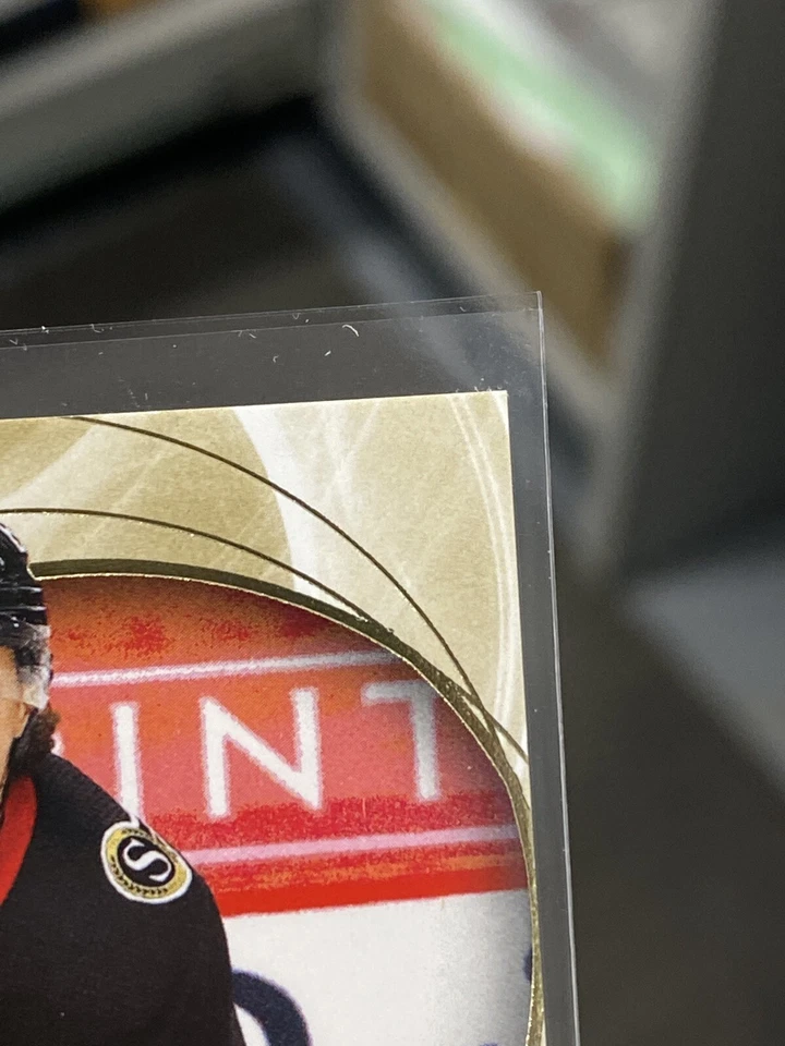 /25 2020-21 Upper Deck SP Josh Norris Rookie Authentics Gold SSP rare hit MINT ! - Image 3 of 4