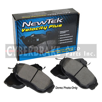 FRONT Semi-Metallic Brake Pads Fits 02-06 Mercedes-Benz S55 AMG