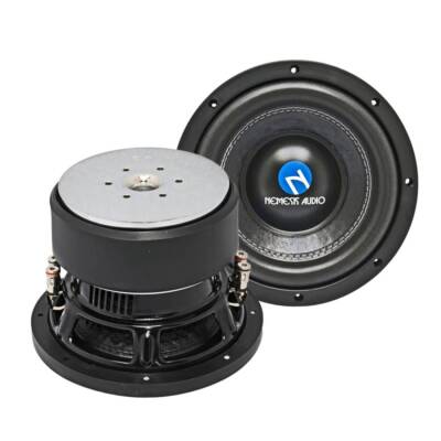 Nemesis NA-8EV.2 D2 1000W Max 8'' Dual 2-Ohm Voice Coil DVC Car Audio Subwoofer