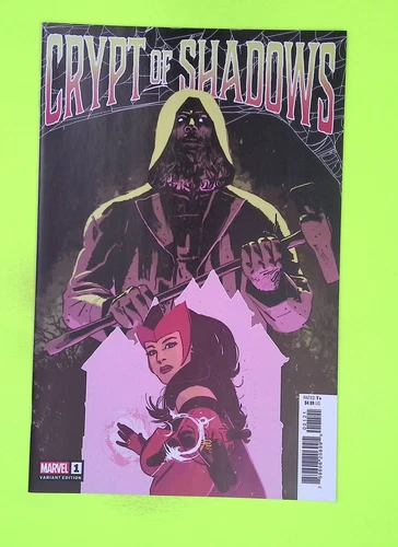 Crypt of Shadows #1b One-Shot 2023 Marvel Comics Variant High Grade L60-206