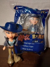 Vintage McDonald's Happy Meal Toy - 2 Bratz Chloe # 6 Dolls - Sealed in Bag 2002