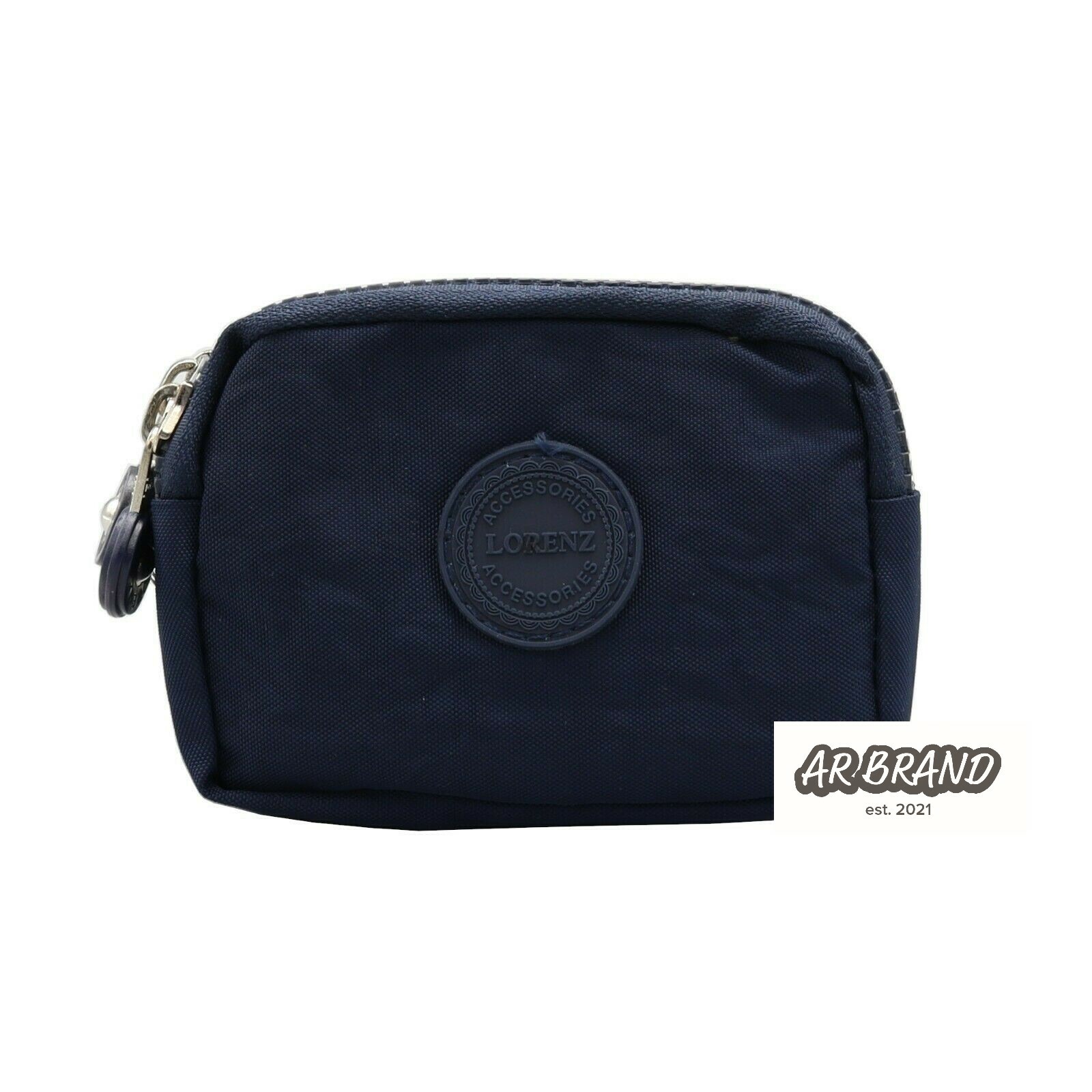 Image 14 - Design Ladies Women Girls Kids Small Zip Round Coin Purse with 3 Zip Closer