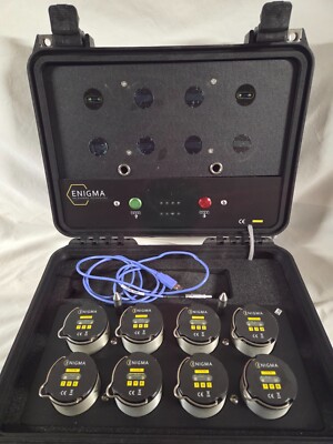 Ovarro Enigma Loggers Multi-Point Correlation Logging System for Leak Location