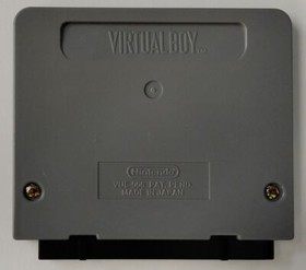Nintendo Virtual Boy Teleroboxer Japan Cartridge Only 4546 SP
