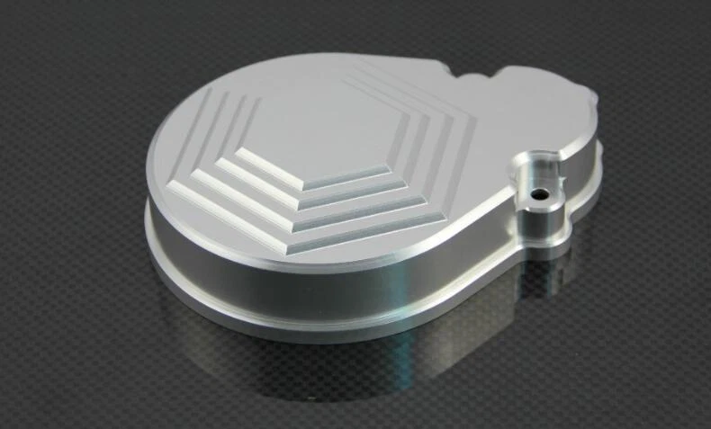 Alloy CNC Metal Gear Cover for HPI baja 5b KM ROVAN 1/5 rc car gas  - Image 2 of 4