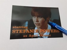 THE GIRL FROM U.N.C.L.E. TV SHOW, STEFANIE POWERS, GLOSSY COLOR 4X6 PHOTO