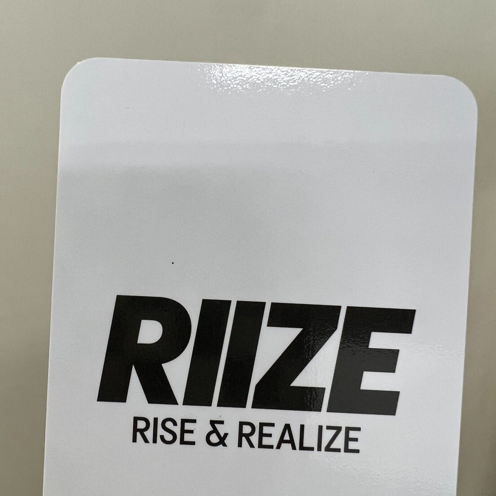 RIIZE The 1st Single Album Get A Guitar Yes24 Showcase Event Benefit  Photocard